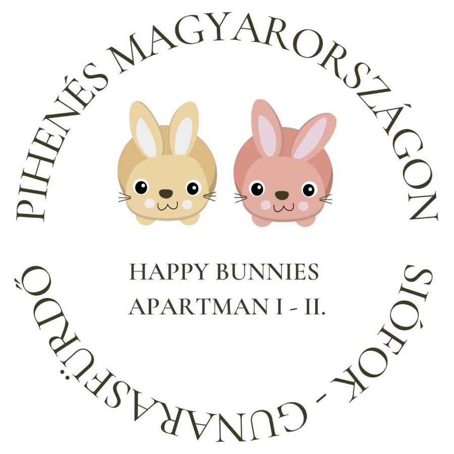 Happy Bunnies Apartman I - Gunarasfurdo ดอมโบวาร์ ภายนอก รูปภาพ